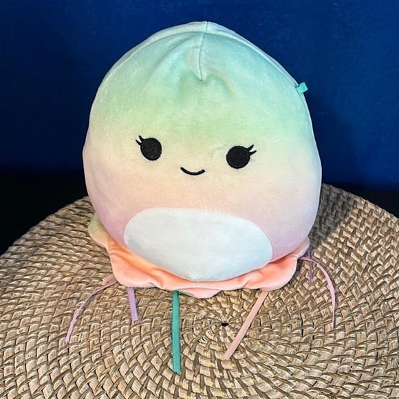 Kellytoy Squishmallow 7.5" Greeley The Jellyfish PLUSH - Picture 1 of 7